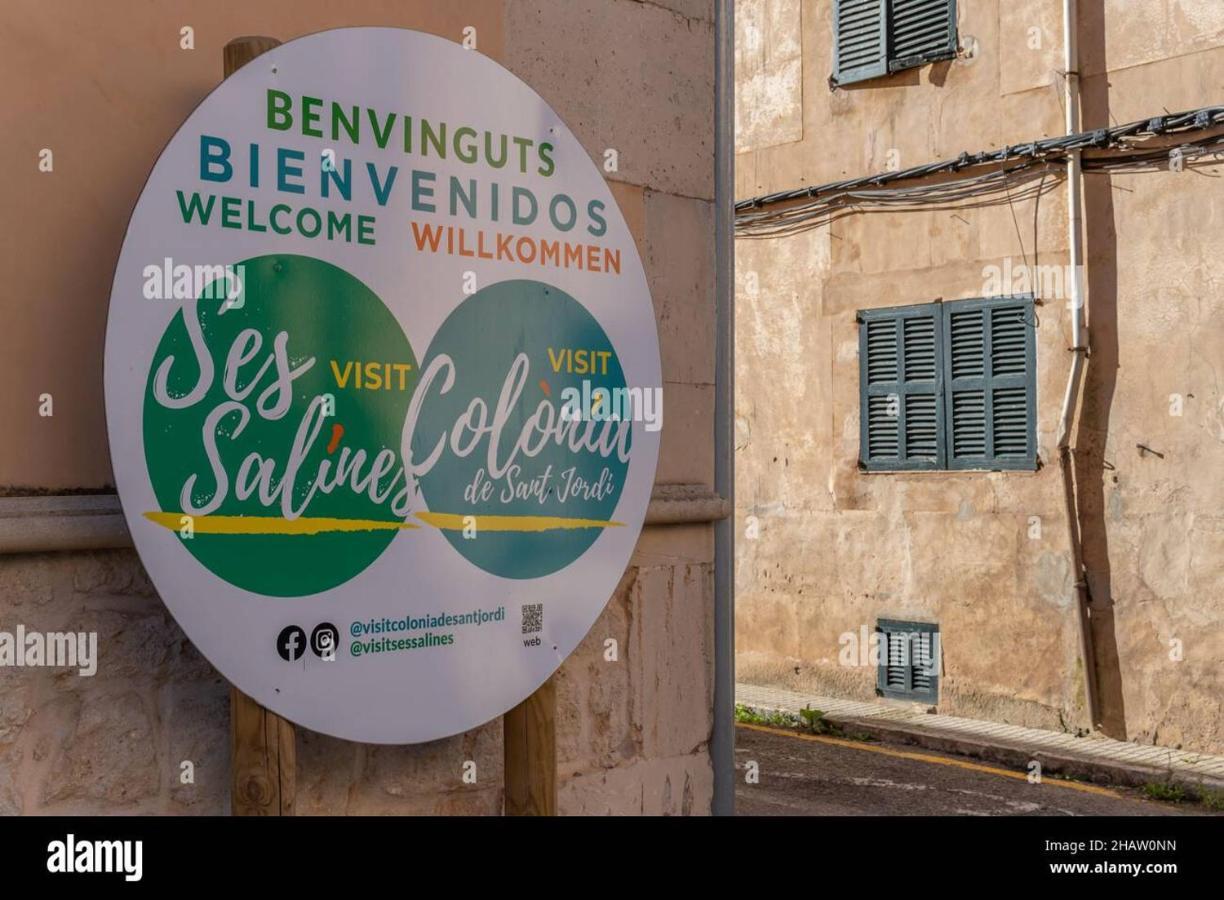 Ses Salines Private Rooms Mallorca מראה חיצוני תמונה